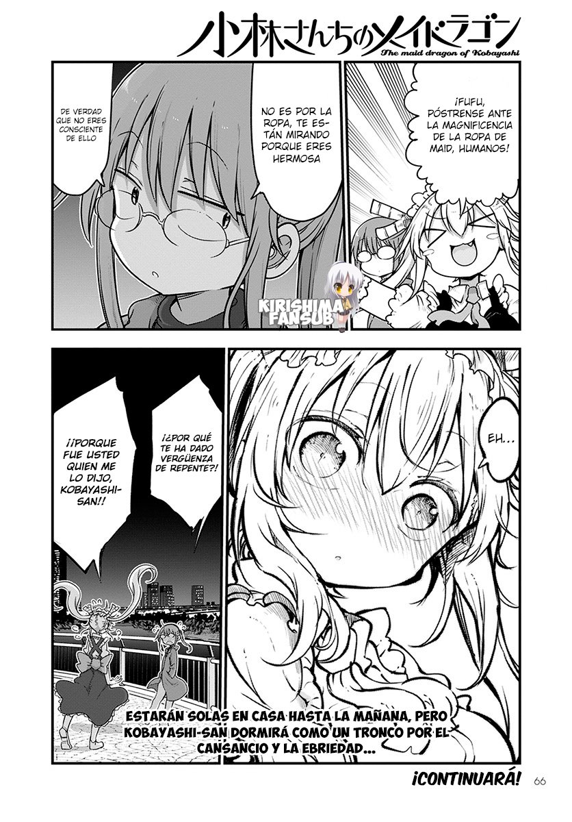 Kobayashi-san Chi no Maid Dragon Capitulo 91 página 15