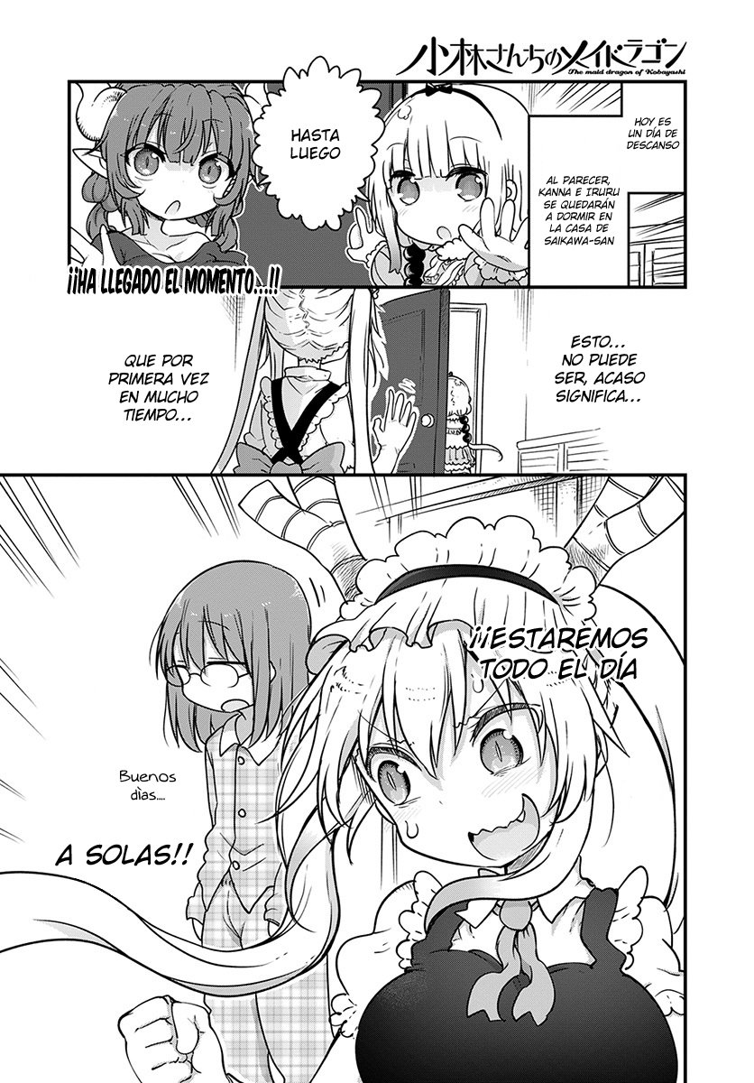 Kobayashi-san Chi no Maid Dragon Capitulo 91 página 2