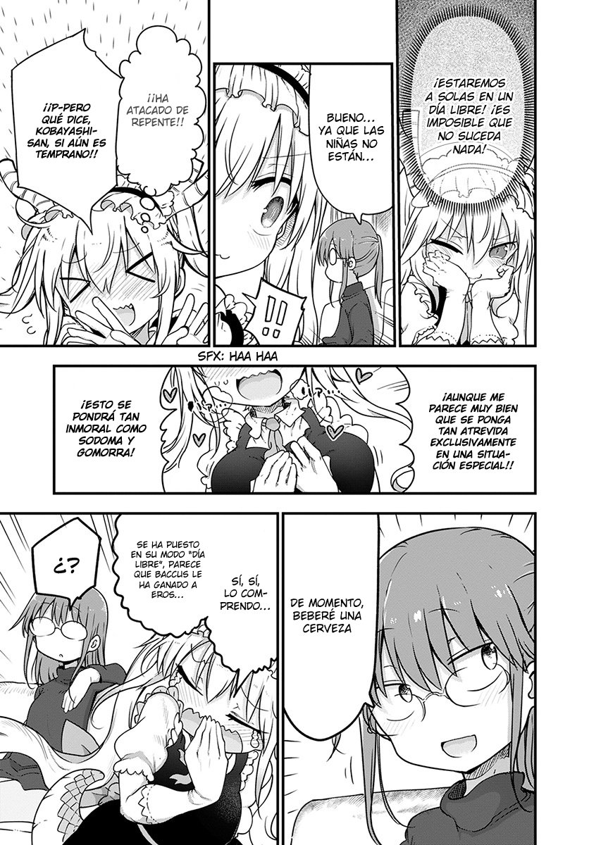 Kobayashi-san Chi no Maid Dragon Capitulo 91 página 4