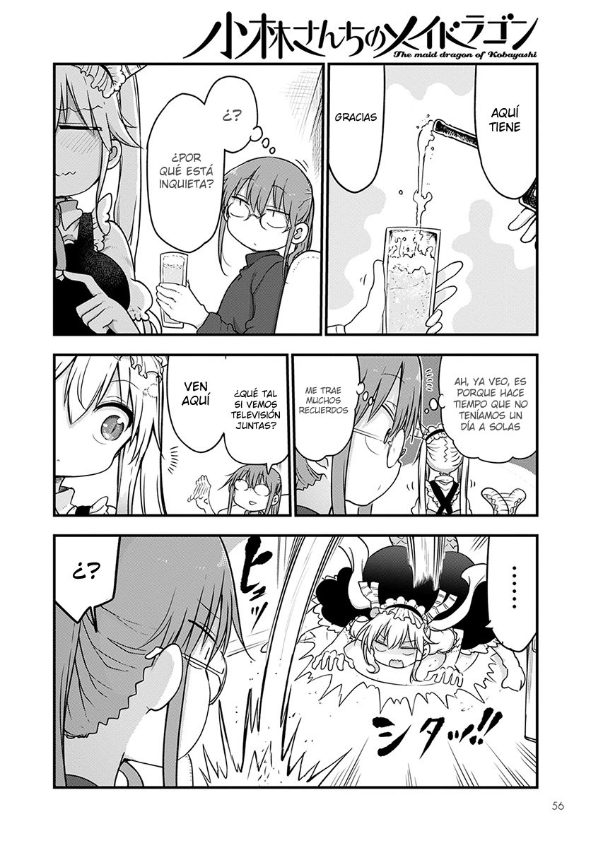 Kobayashi-san Chi no Maid Dragon Capitulo 91 página 5