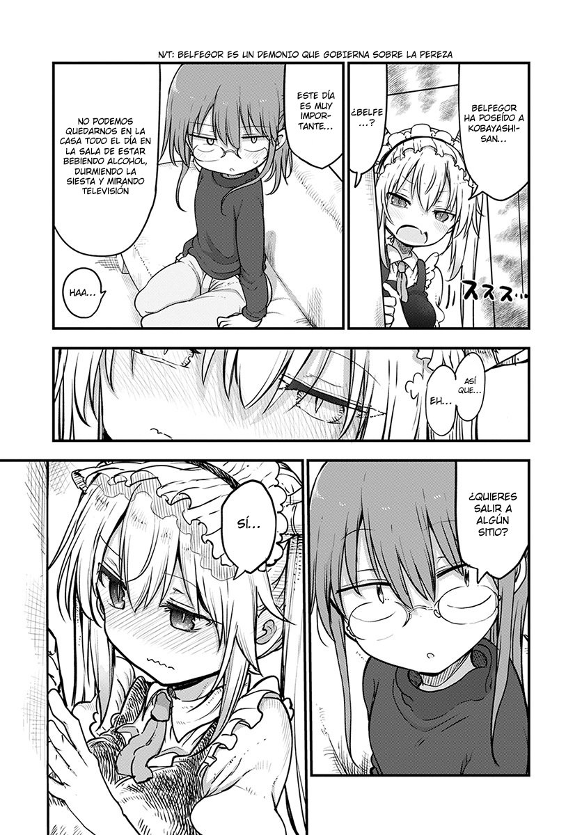 Kobayashi-san Chi no Maid Dragon Capitulo 91 página 6