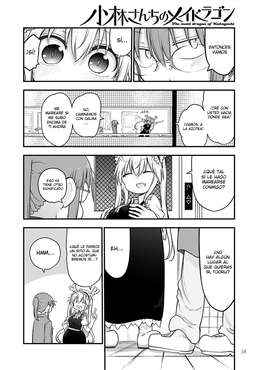 Kobayashi-san Chi no Maid Dragon Capitulo 91 página 7