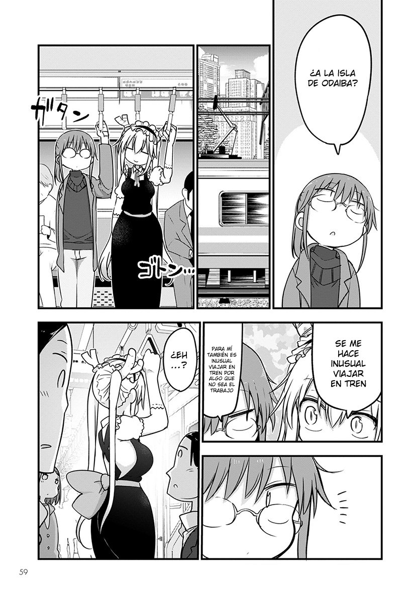 Kobayashi-san Chi no Maid Dragon Capitulo 91 página 8