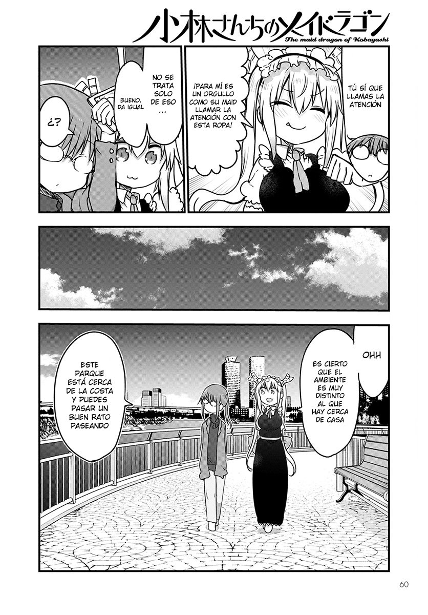 Kobayashi-san Chi no Maid Dragon Capitulo 91 página 9