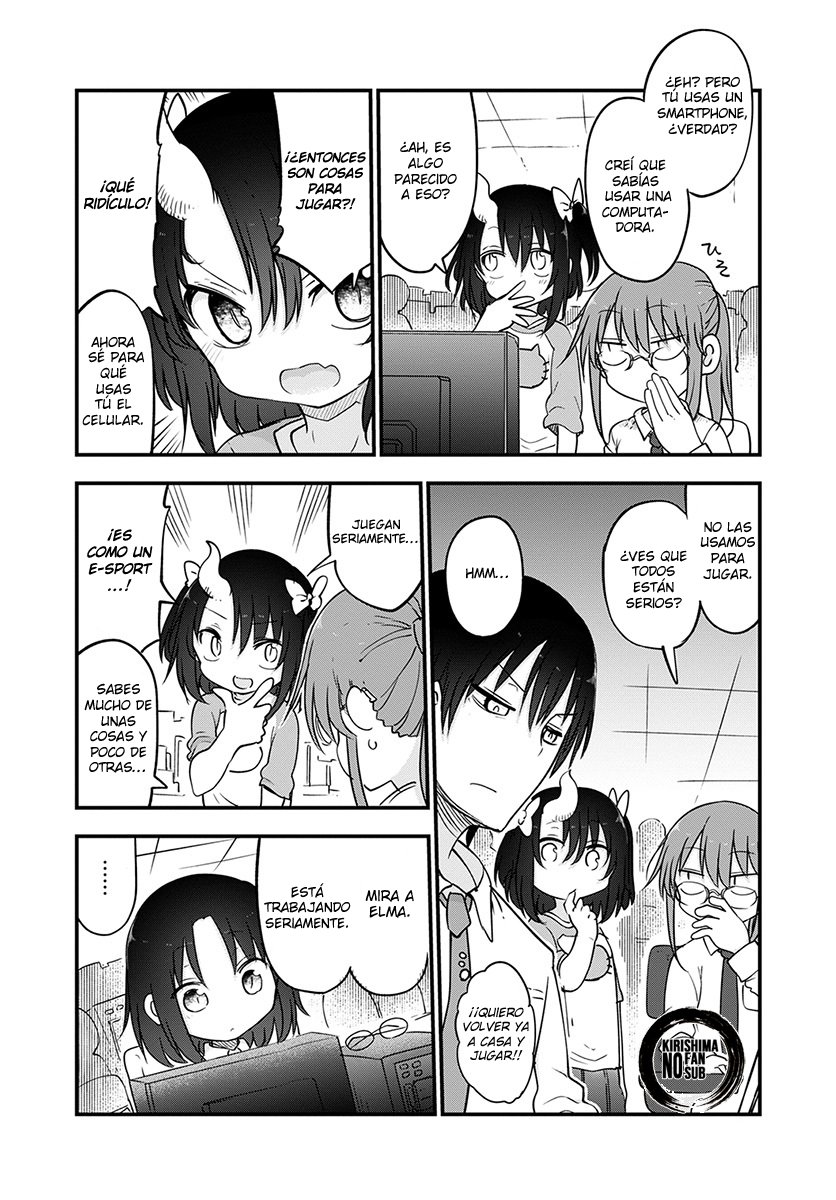 Kobayashi-san Chi no Maid Dragon Capitulo 92 página 10