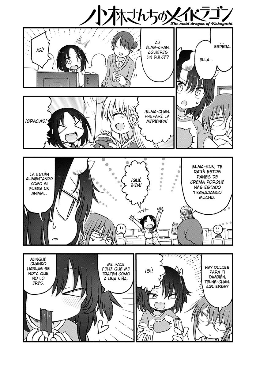 Kobayashi-san Chi no Maid Dragon Capitulo 92 página 11