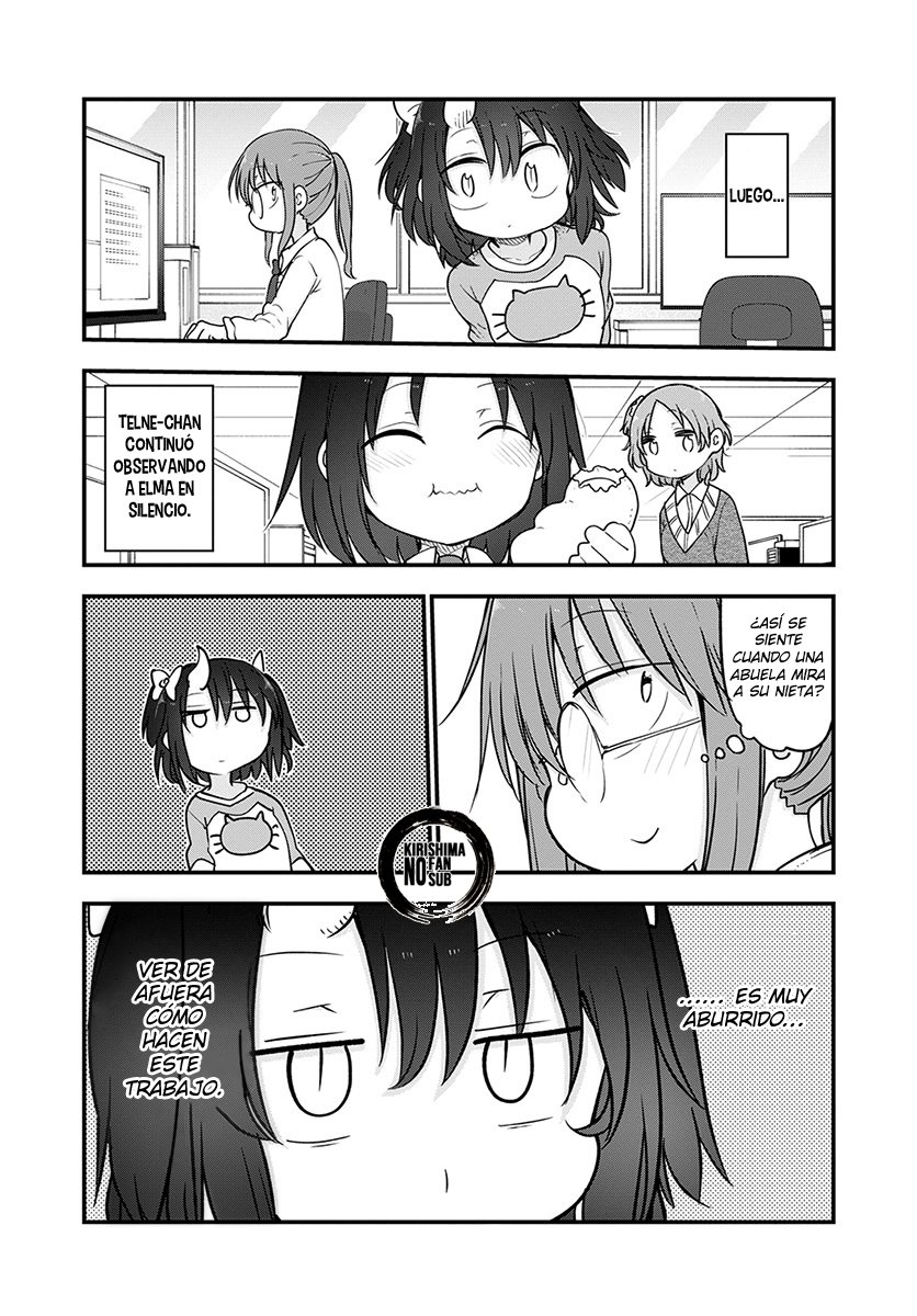 Kobayashi-san Chi no Maid Dragon Capitulo 92 página 12