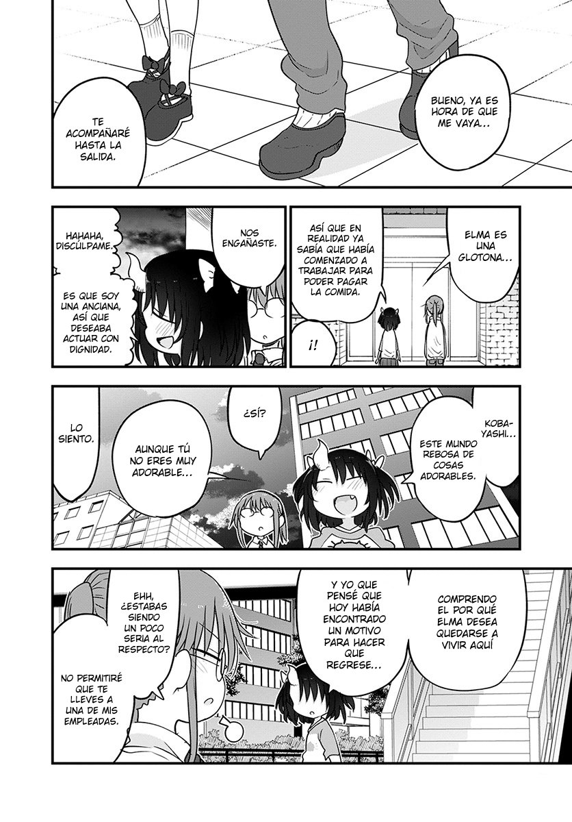 Kobayashi-san Chi no Maid Dragon Capitulo 92 página 13