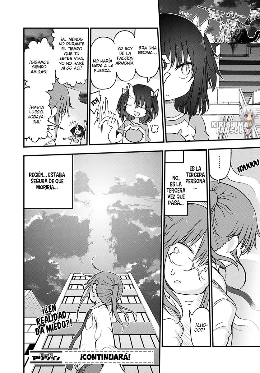 Kobayashi-san Chi no Maid Dragon Capitulo 92 página 15
