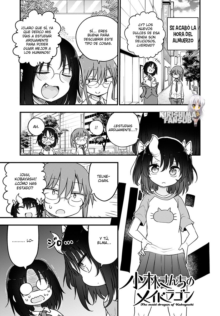 Kobayashi-san Chi no Maid Dragon Capitulo 92 página 2