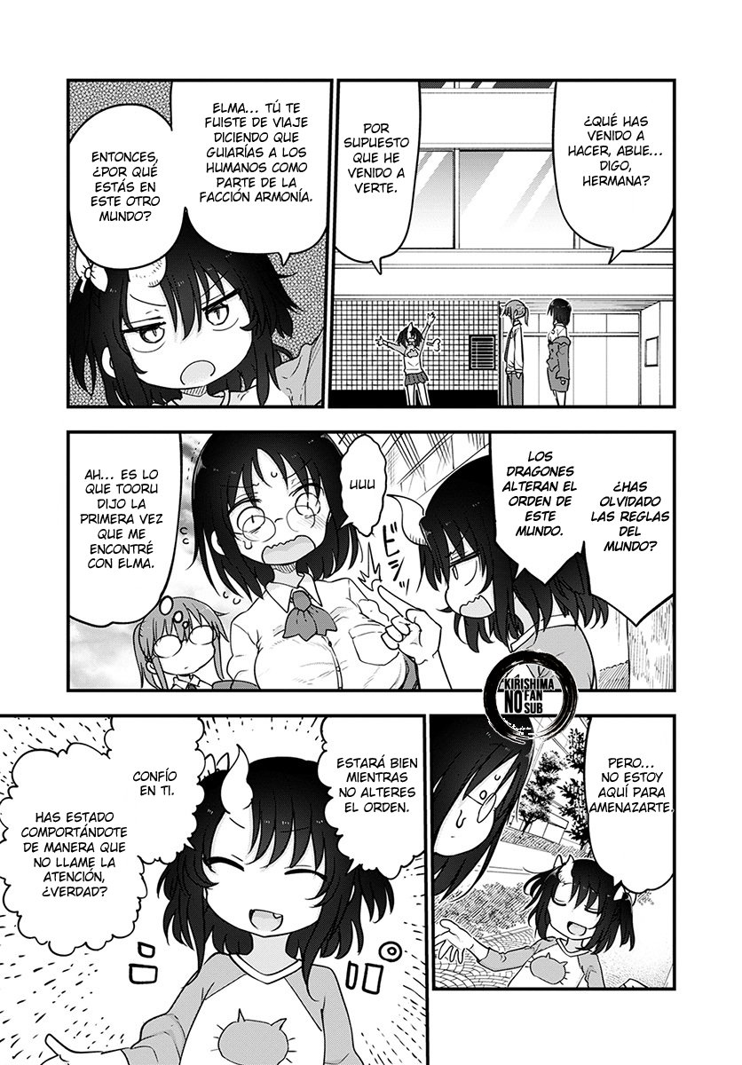 Kobayashi-san Chi no Maid Dragon Capitulo 92 página 4