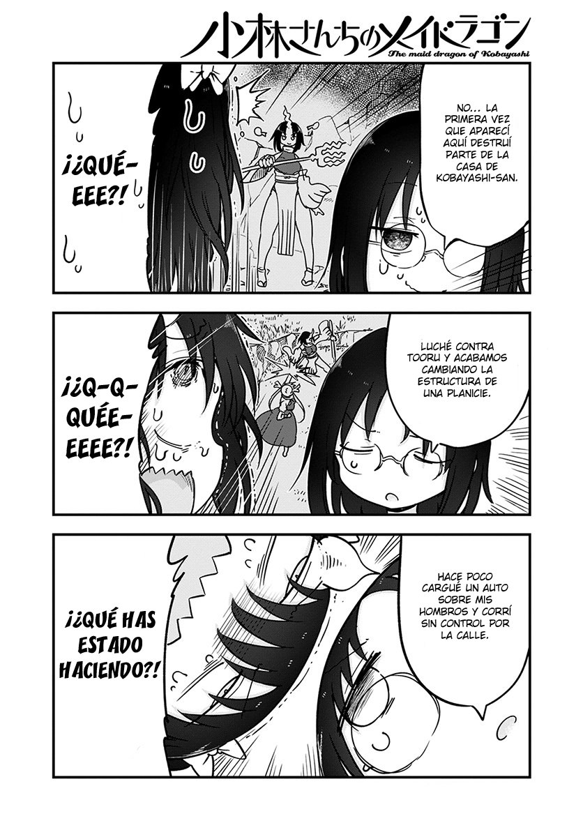 Kobayashi-san Chi no Maid Dragon Capitulo 92 página 5