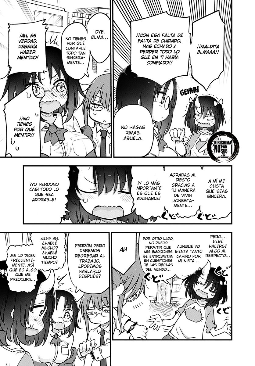 Kobayashi-san Chi no Maid Dragon Capitulo 92 página 6