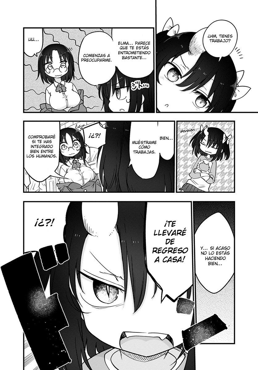 Kobayashi-san Chi no Maid Dragon Capitulo 92 página 7