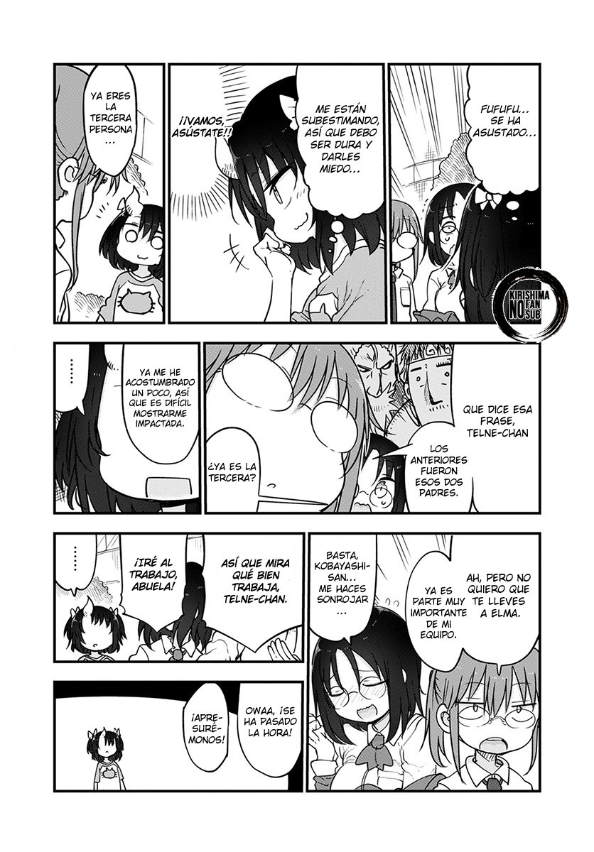 Kobayashi-san Chi no Maid Dragon Capitulo 92 página 8