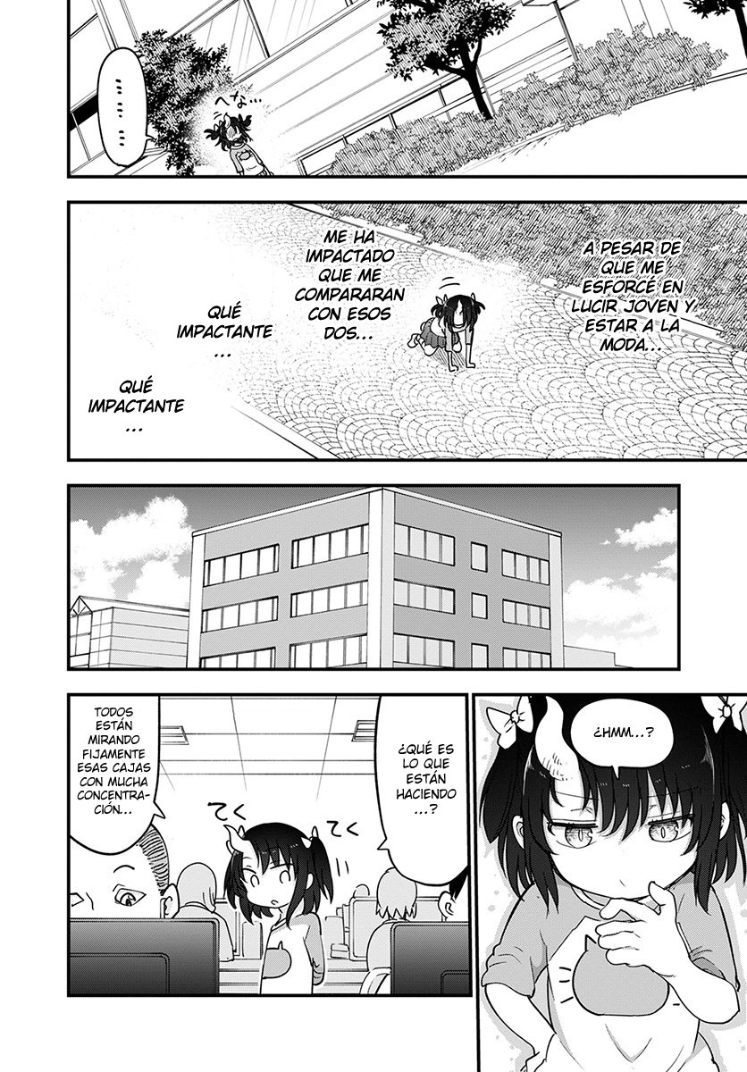 Kobayashi-san Chi no Maid Dragon Capitulo 92 página 9