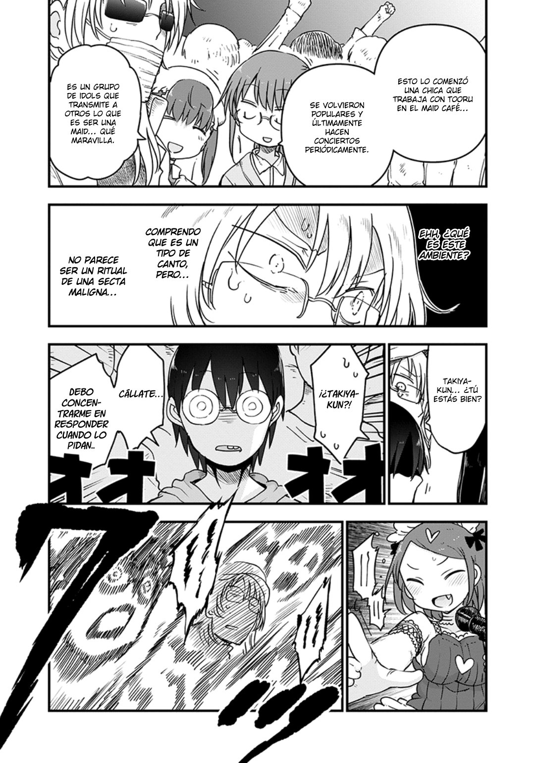 Kobayashi-san Chi no Maid Dragon Capitulo 93 página 10