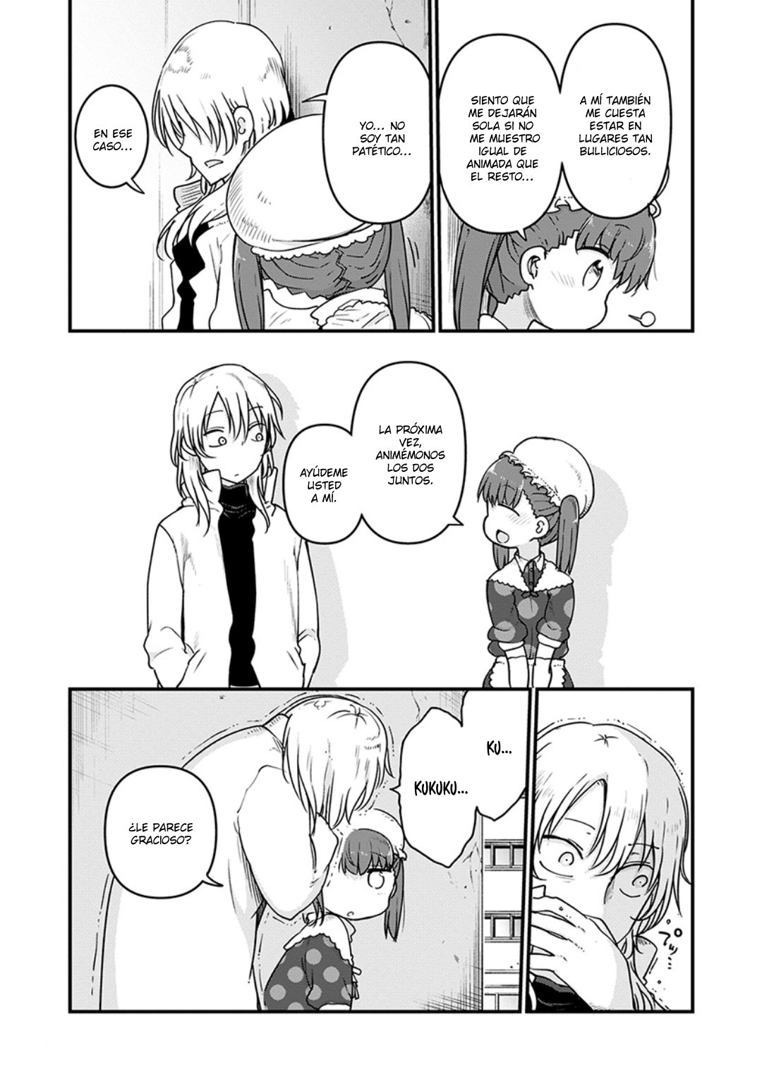 Kobayashi-san Chi no Maid Dragon Capitulo 93 página 14