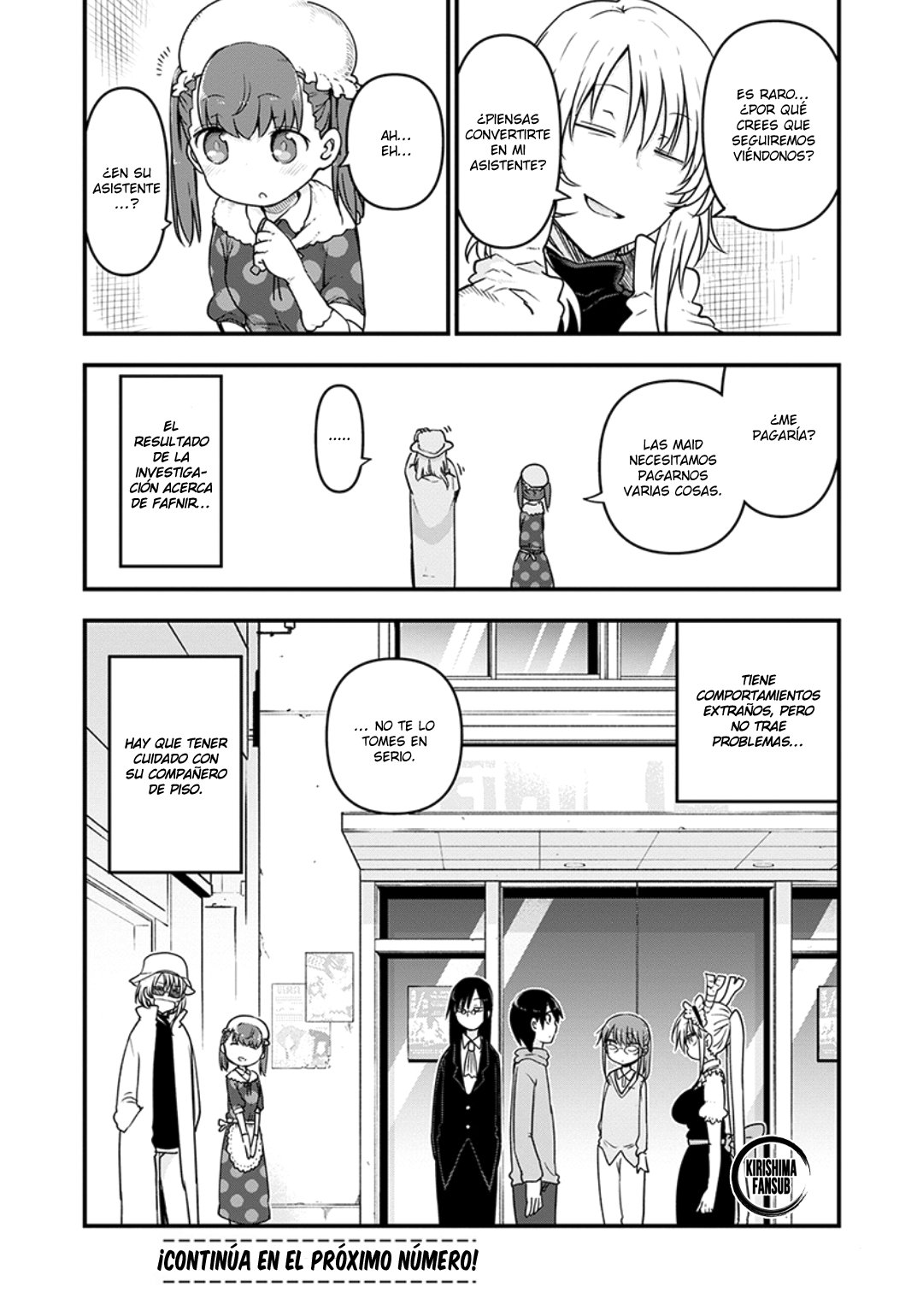 Kobayashi-san Chi no Maid Dragon Capitulo 93 página 15