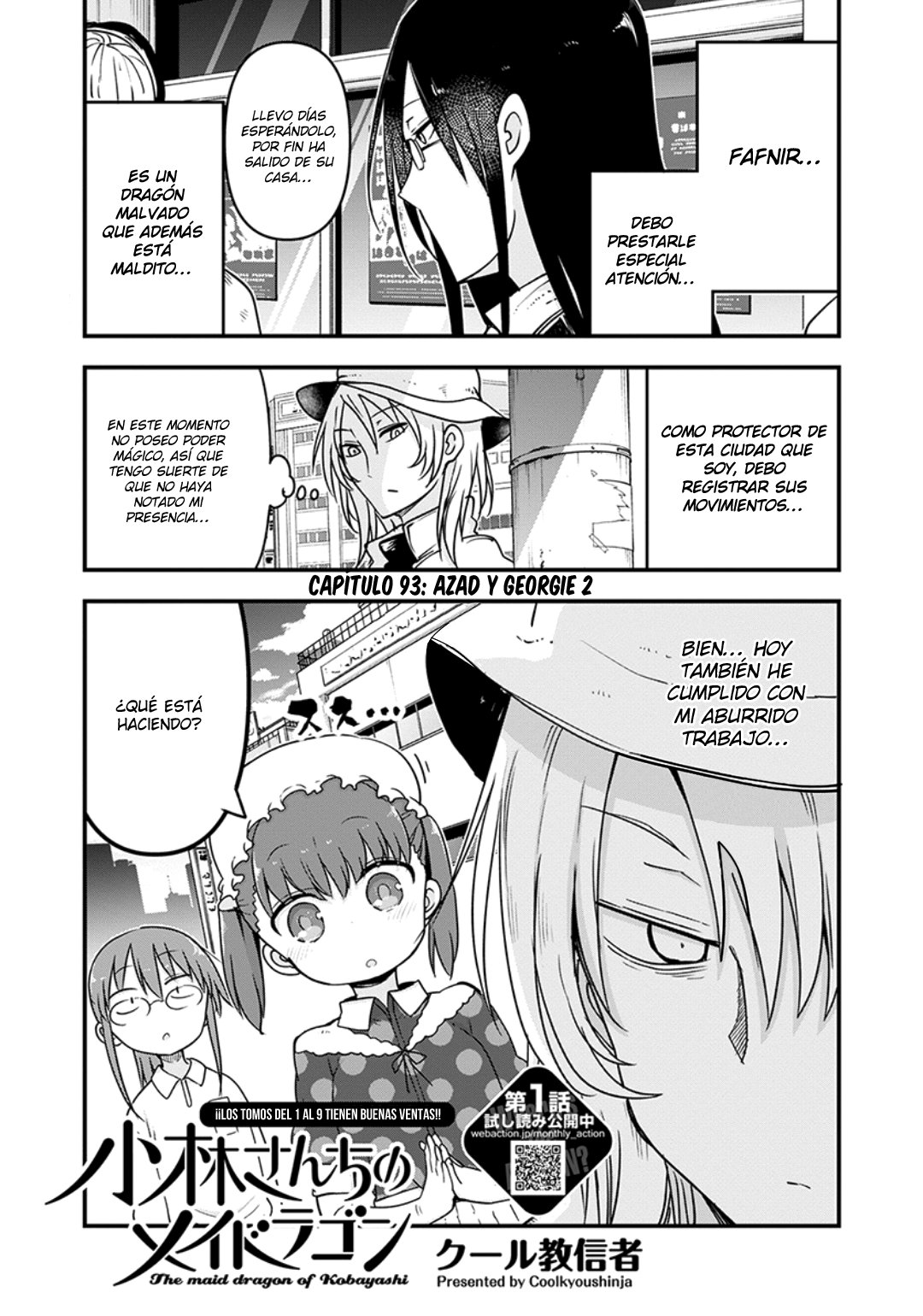 Kobayashi-san Chi no Maid Dragon Capitulo 93 página 2