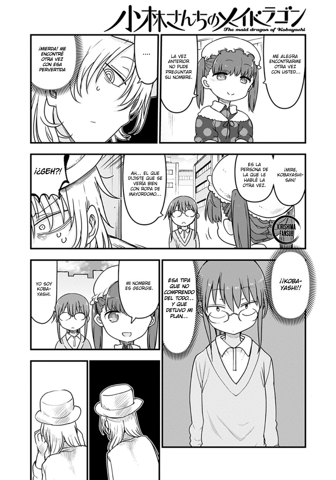 Kobayashi-san Chi no Maid Dragon Capitulo 93 página 3