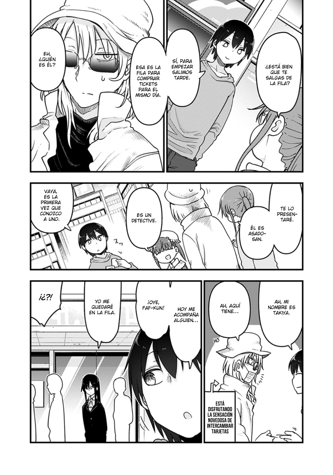 Kobayashi-san Chi no Maid Dragon Capitulo 93 página 6