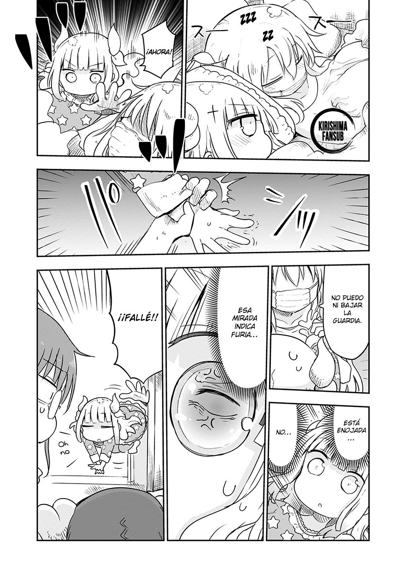 Kobayashi-san Chi no Maid Dragon Capitulo 94 página 10