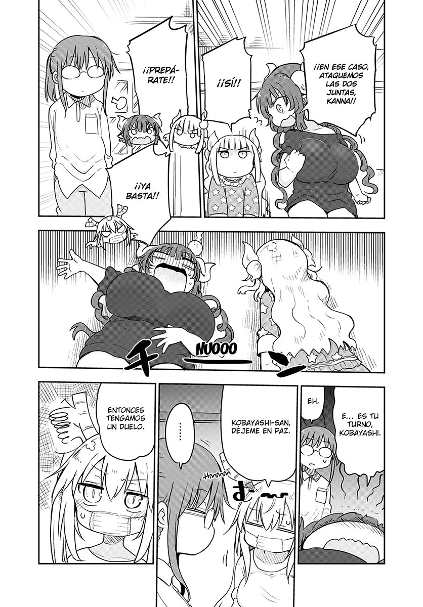Kobayashi-san Chi no Maid Dragon Capitulo 94 página 11