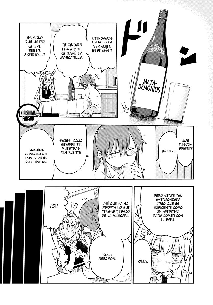 Kobayashi-san Chi no Maid Dragon Capitulo 94 página 12