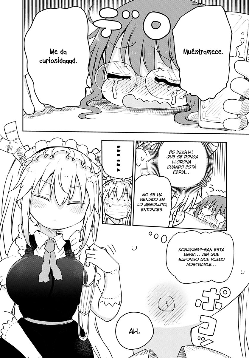 Kobayashi-san Chi no Maid Dragon Capitulo 94 página 13