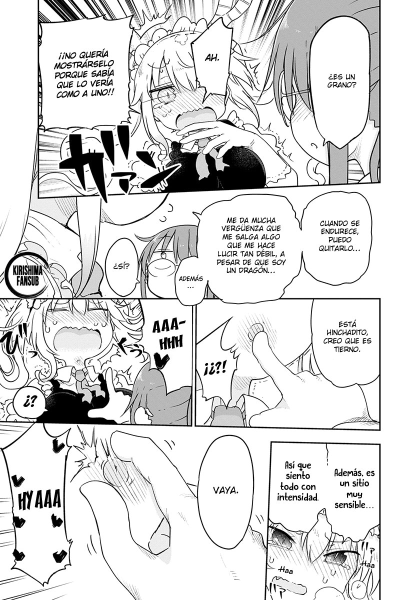 Kobayashi-san Chi no Maid Dragon Capitulo 94 página 14