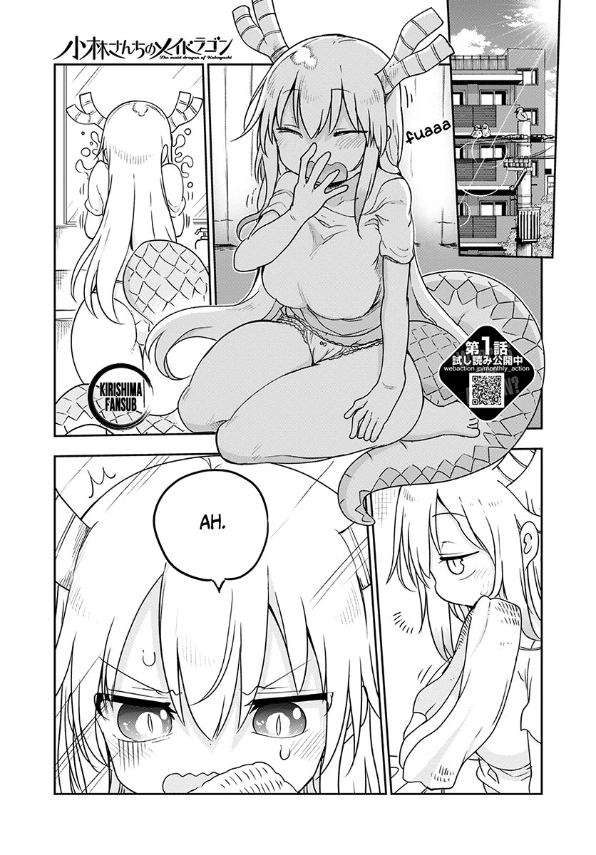 Kobayashi-san Chi no Maid Dragon Capitulo 94 página 2