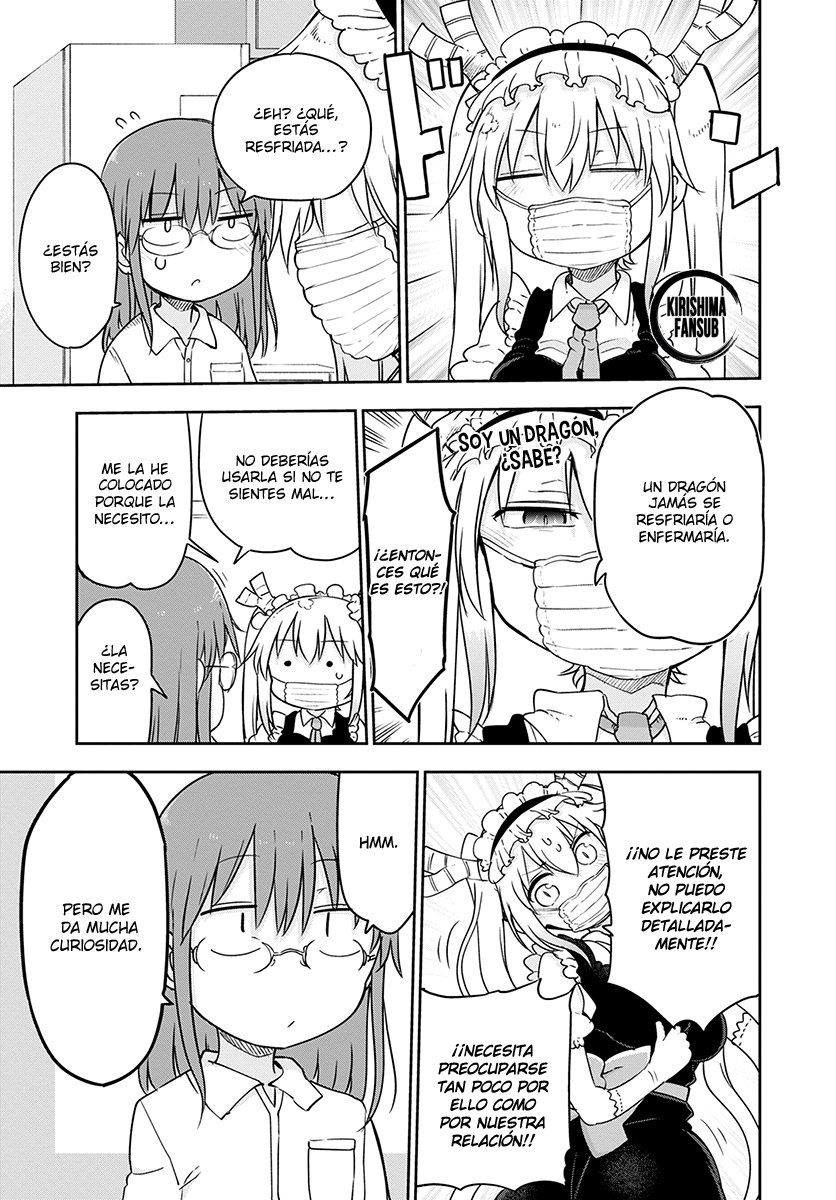 Kobayashi-san Chi no Maid Dragon Capitulo 94 página 4