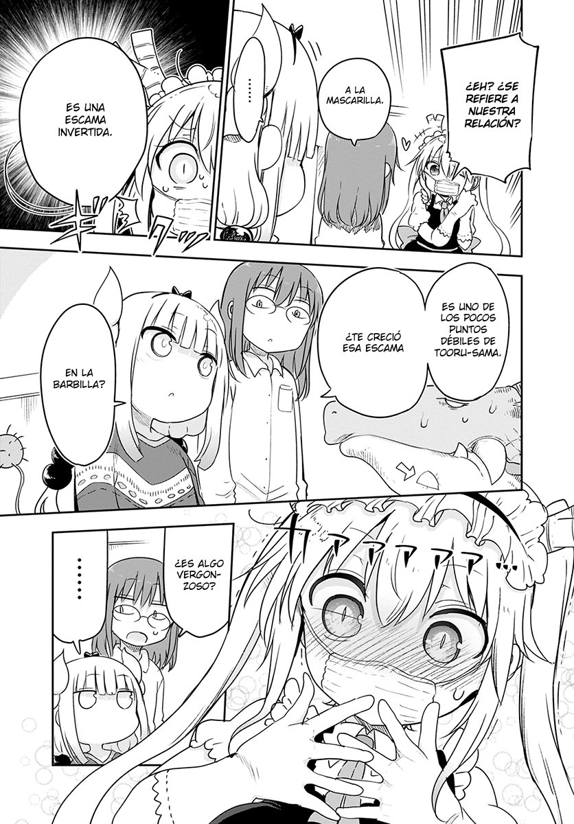 Kobayashi-san Chi no Maid Dragon Capitulo 94 página 5
