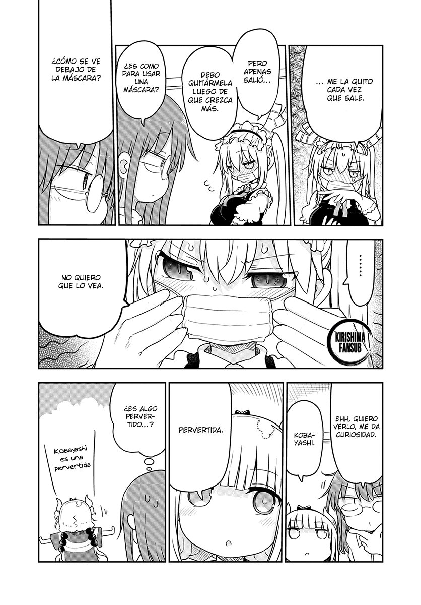 Kobayashi-san Chi no Maid Dragon Capitulo 94 página 6