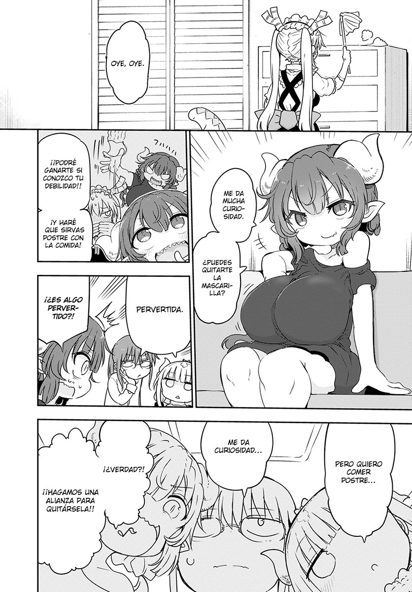 Kobayashi-san Chi no Maid Dragon Capitulo 94 página 7