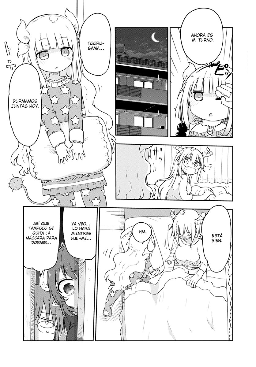 Kobayashi-san Chi no Maid Dragon Capitulo 94 página 9