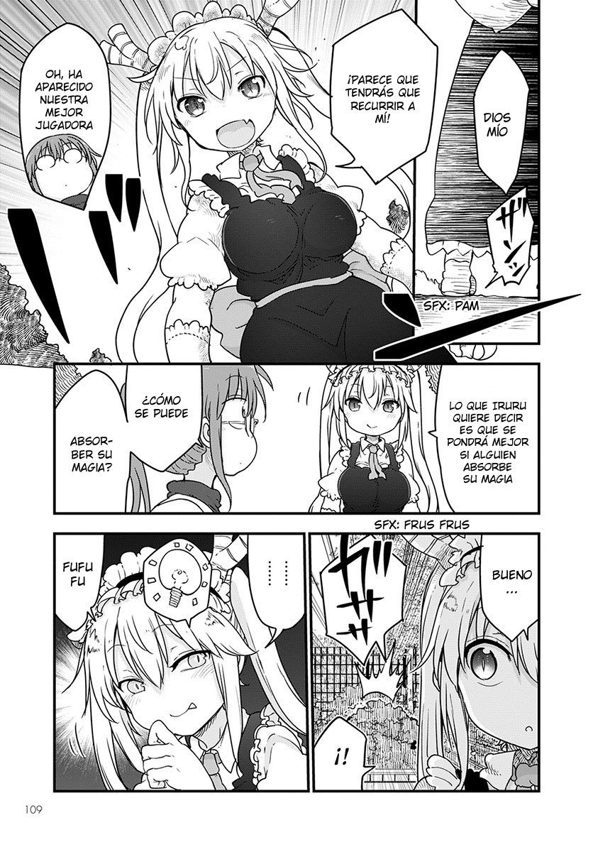 Kobayashi-san Chi no Maid Dragon Capitulo 95 página 10