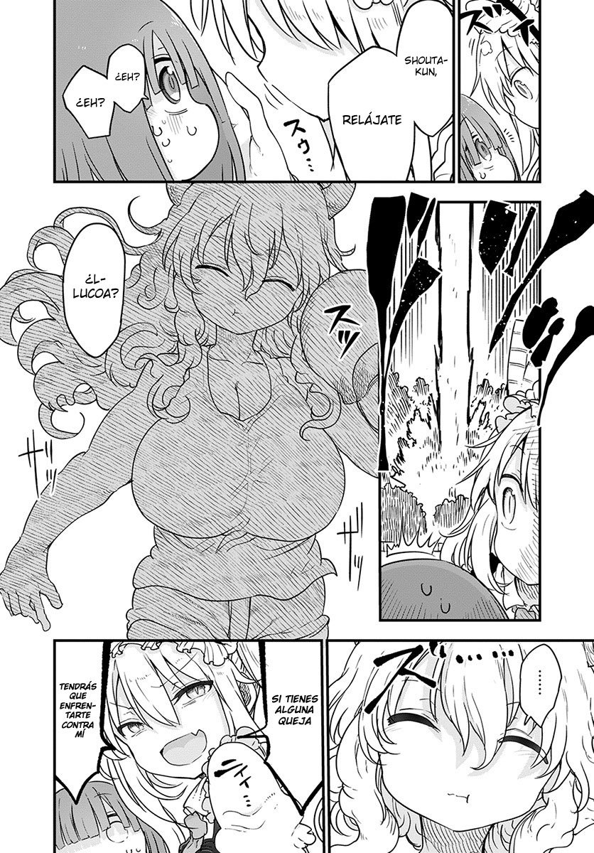 Kobayashi-san Chi no Maid Dragon Capitulo 95 página 11