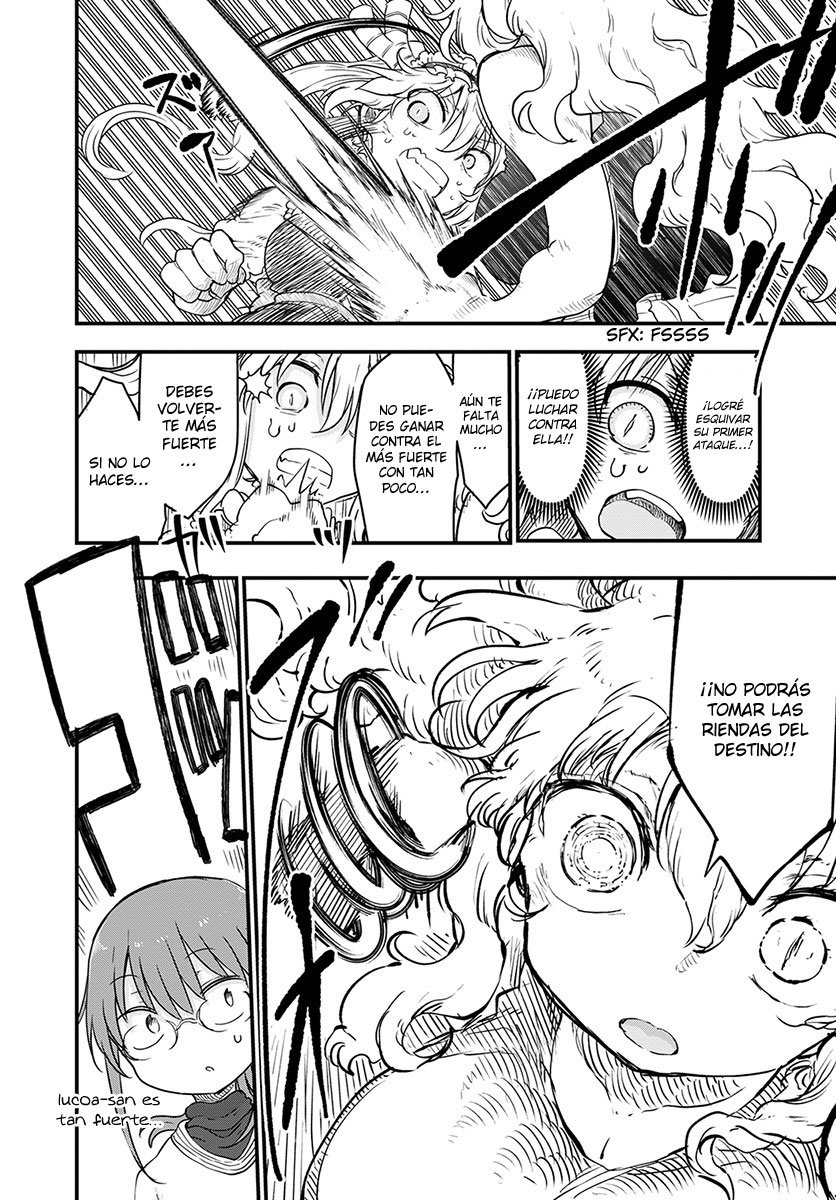 Kobayashi-san Chi no Maid Dragon Capitulo 95 página 13