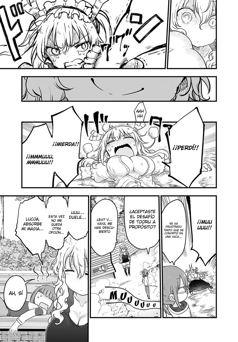 Kobayashi-san Chi no Maid Dragon Capitulo 95 página 14