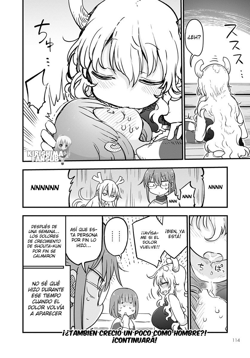Kobayashi-san Chi no Maid Dragon Capitulo 95 página 15