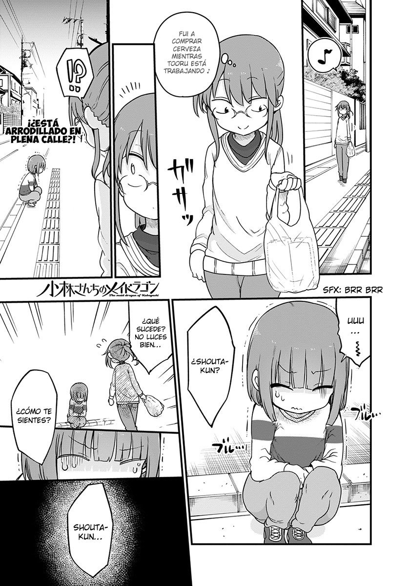 Kobayashi-san Chi no Maid Dragon Capitulo 95 página 2