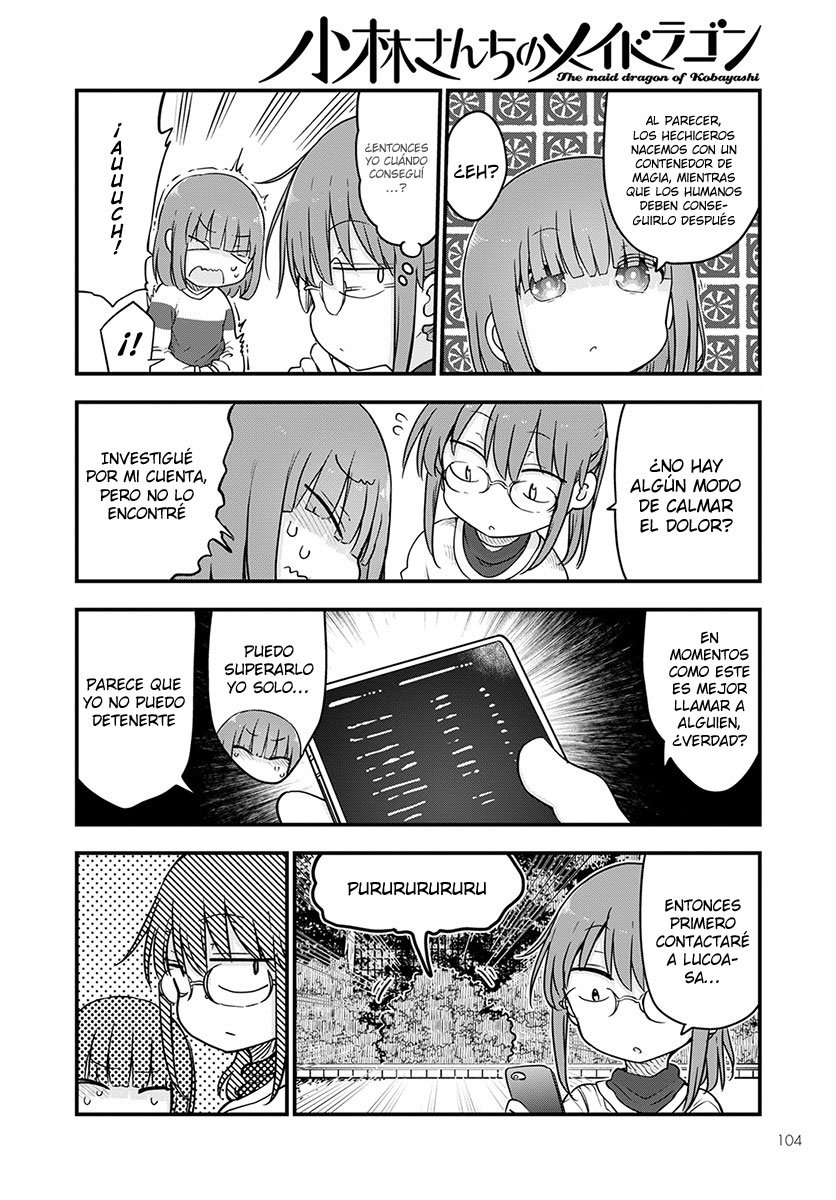 Kobayashi-san Chi no Maid Dragon Capitulo 95 página 5