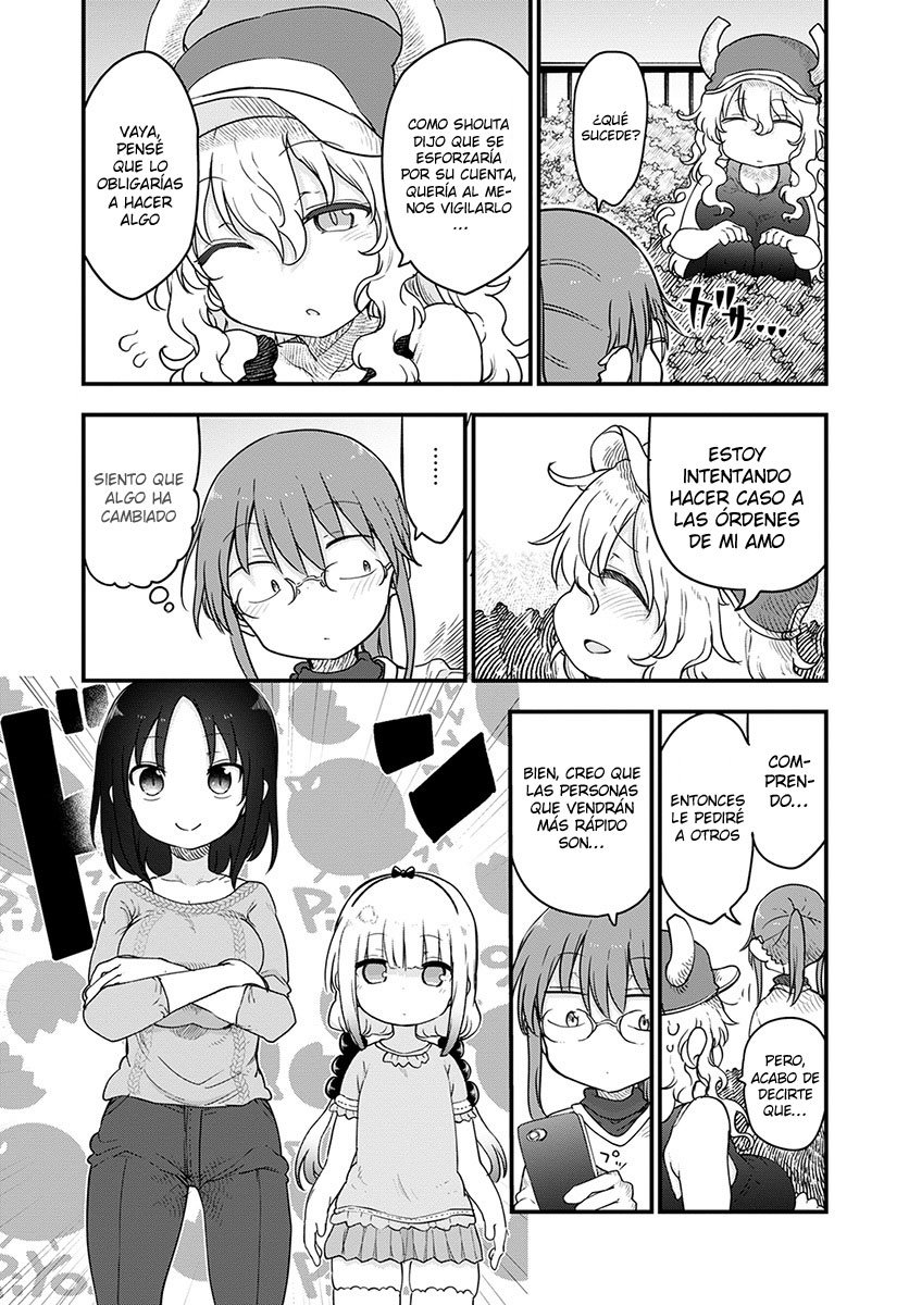 Kobayashi-san Chi no Maid Dragon Capitulo 95 página 6