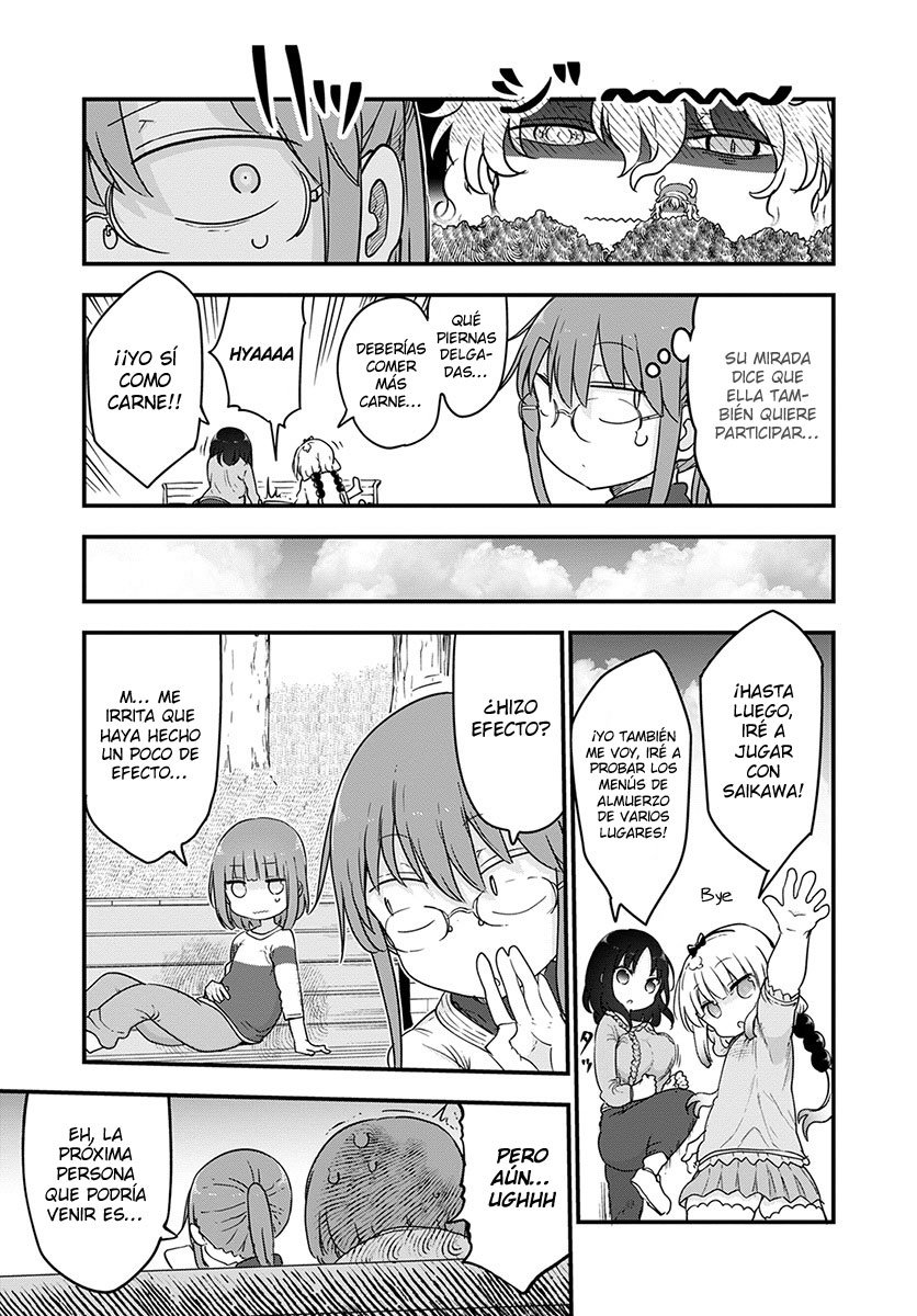 Kobayashi-san Chi no Maid Dragon Capitulo 95 página 8