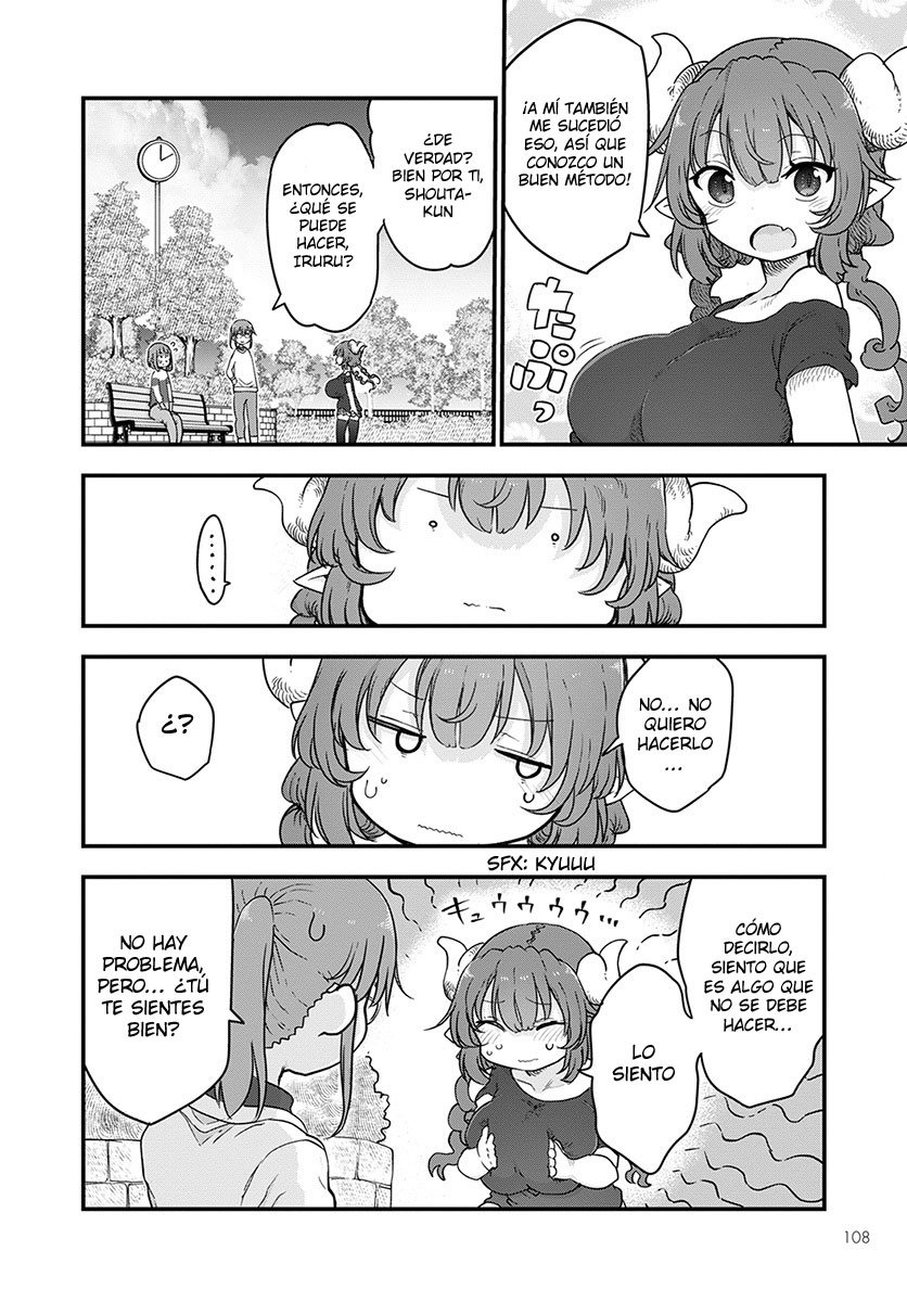 Kobayashi-san Chi no Maid Dragon Capitulo 95 página 9