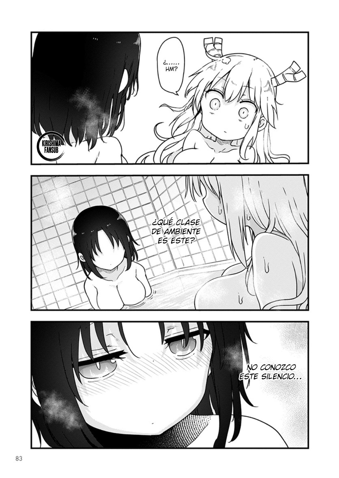 Kobayashi-san Chi no Maid Dragon Capitulo 96 página 14
