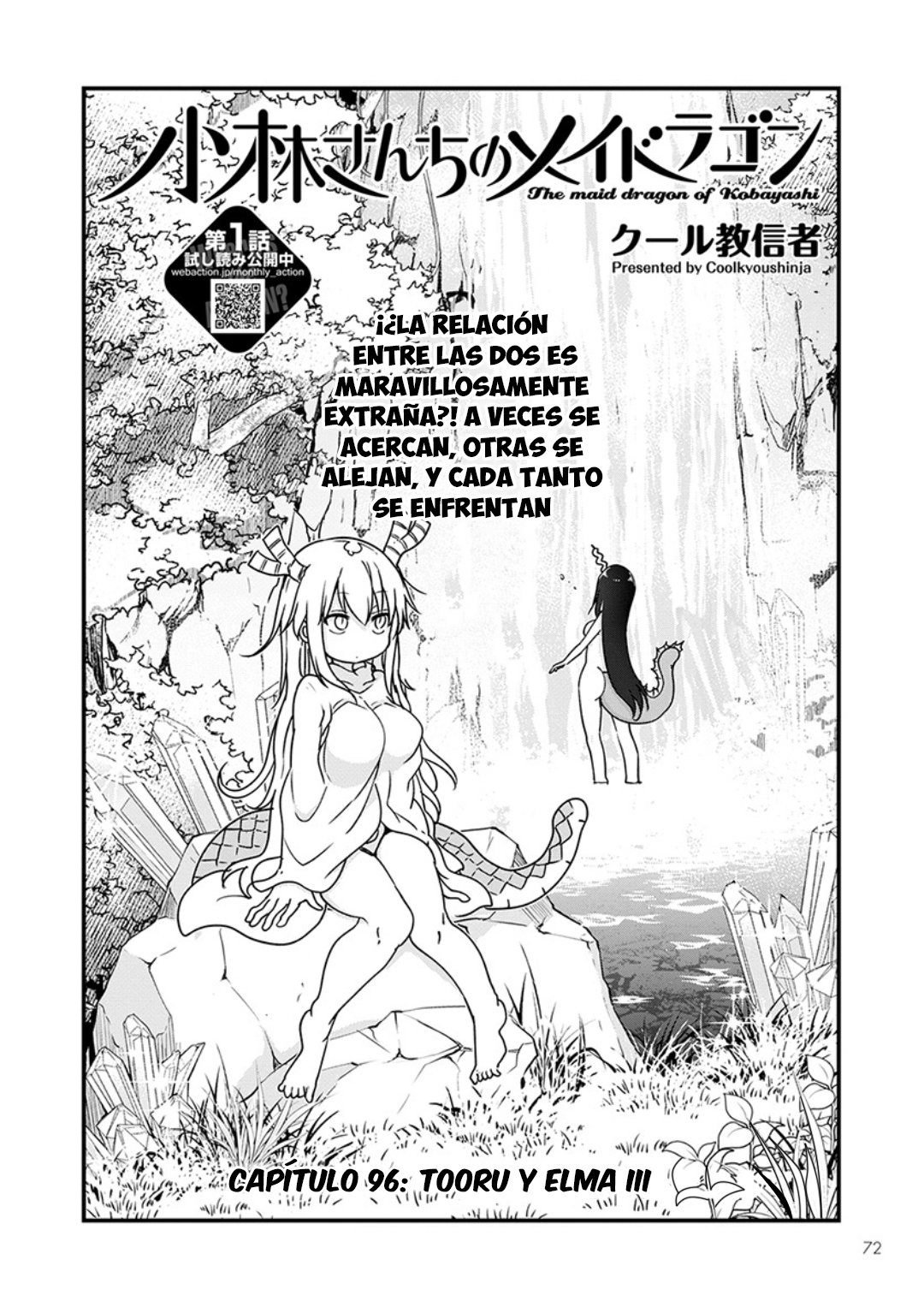 Kobayashi-san Chi no Maid Dragon Capitulo 96 página 3