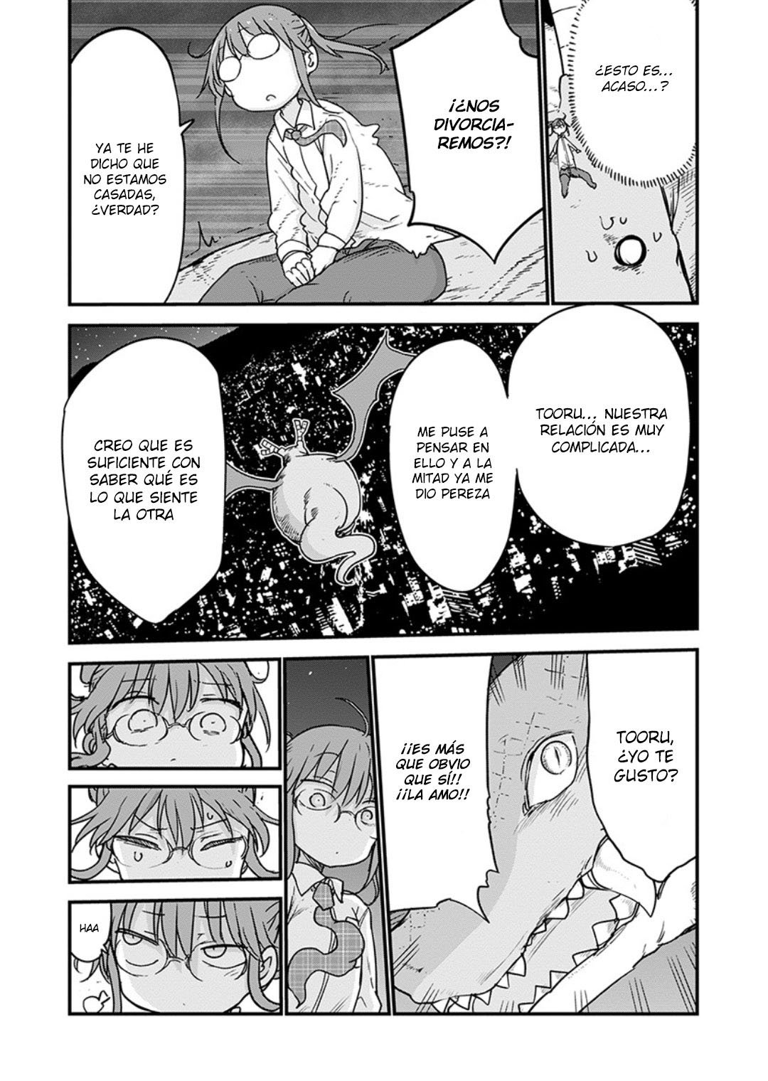 Kobayashi-san Chi no Maid Dragon Capitulo 97 página 13